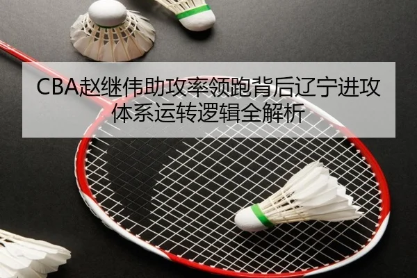 CBA赵继伟助攻率领跑背后辽宁进攻体系运转逻辑全解析